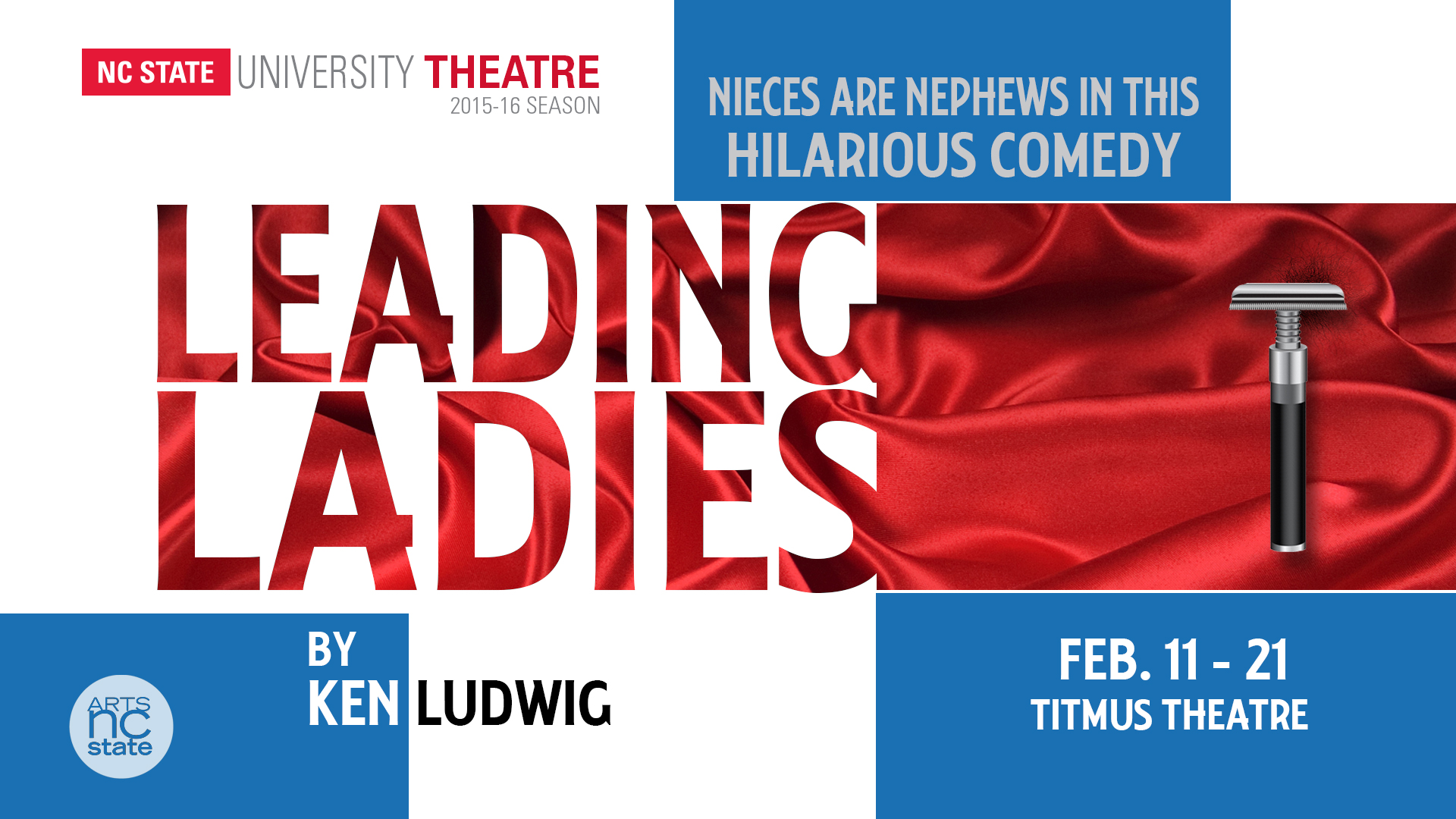 Leading Ladies show photo with performance dates