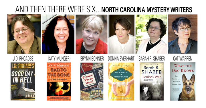 And Then There Were Six Authors
