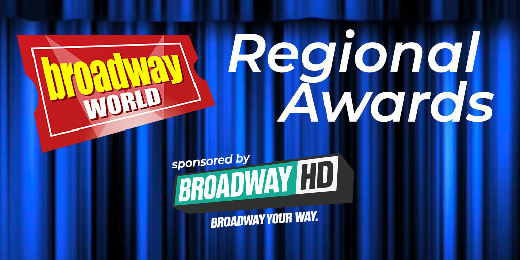 BroadwayWorld's regional award winners graphic
