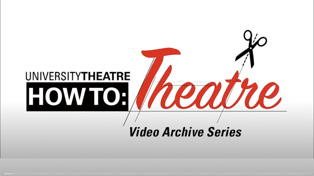 How-to-Theatre video series cover image