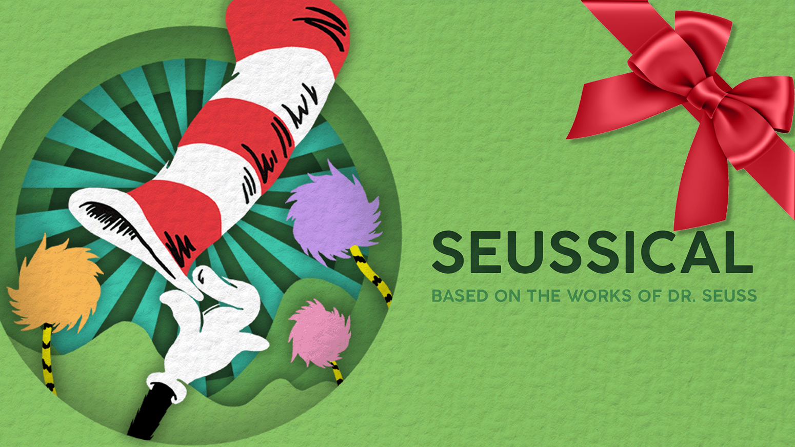 Give the gift of "Seussical" this holiday season.