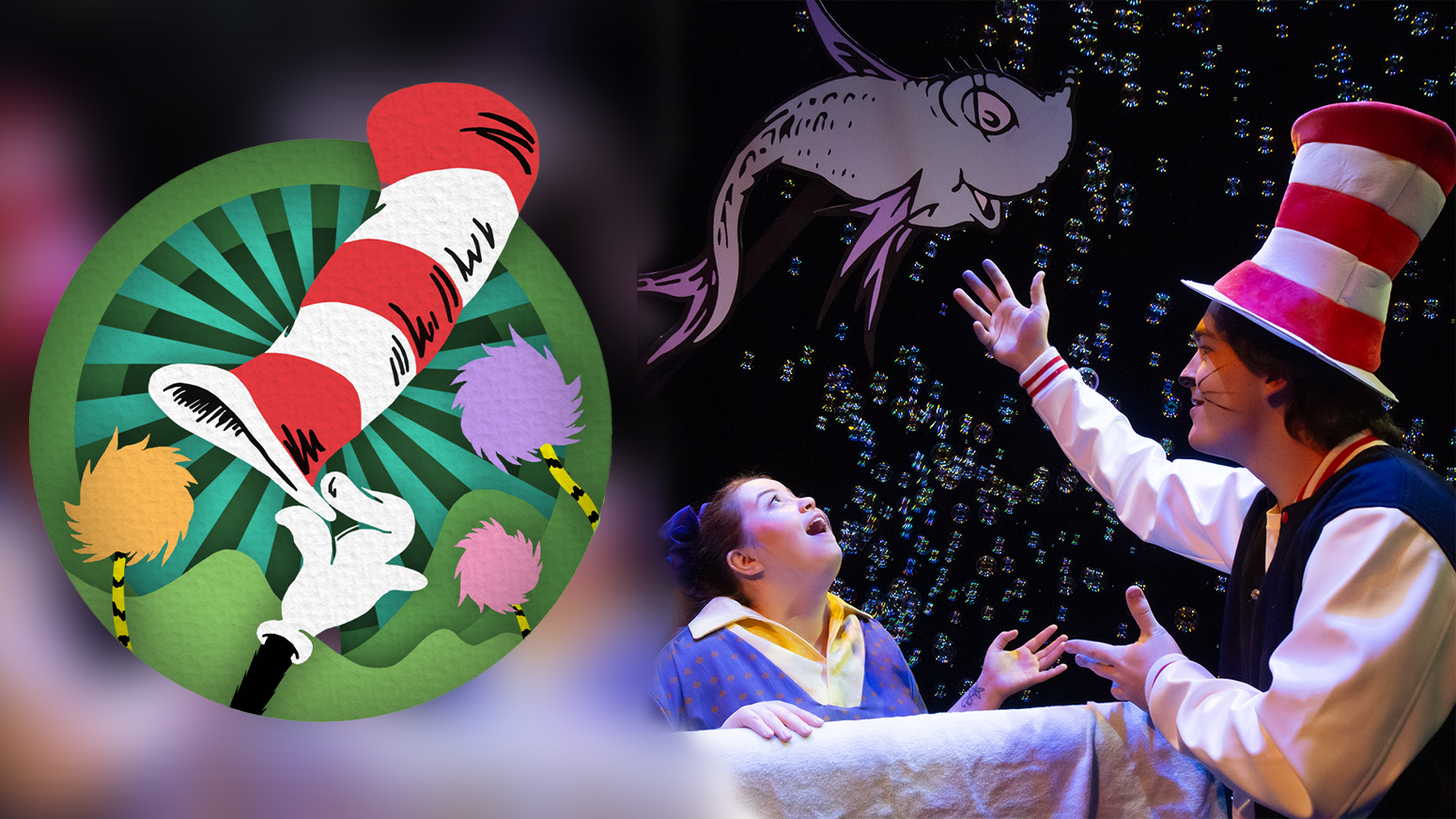 Give the gift of "Seussical" this holiday season.